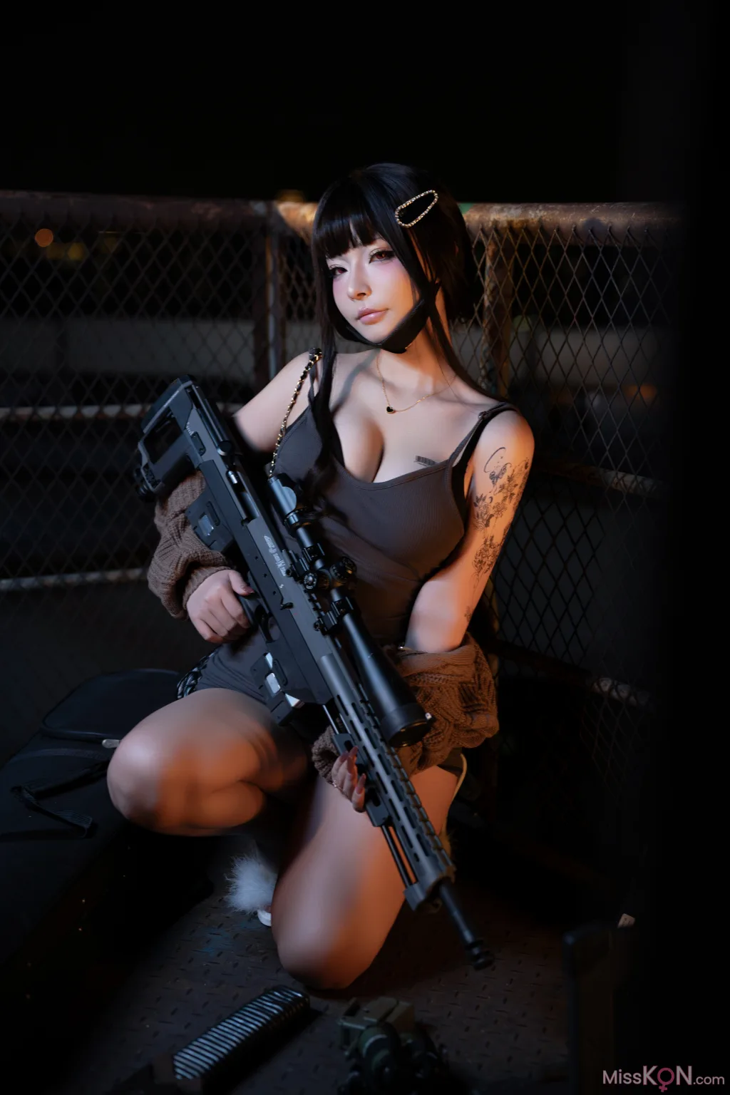Coser@yuuhui玉汇: NIKKE 杀手妻子 (139 photos )