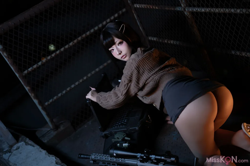Coser@yuuhui玉汇: NIKKE 杀手妻子 (139 photos )