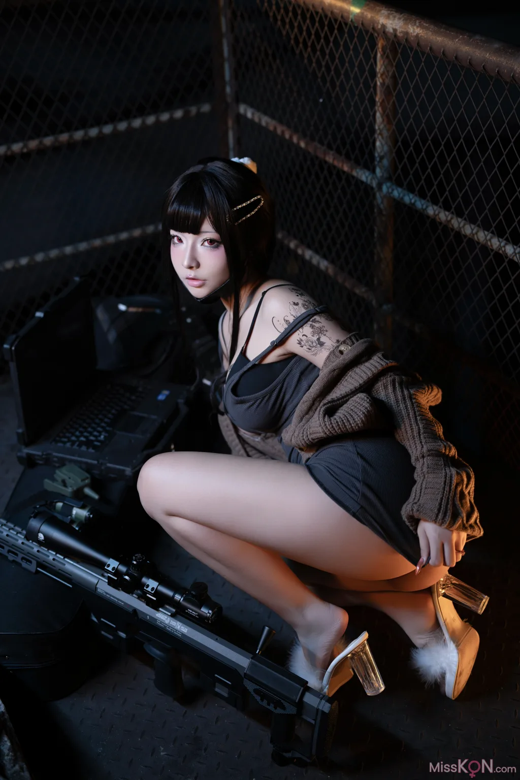 Coser@yuuhui玉汇: NIKKE 杀手妻子 (139 photos )