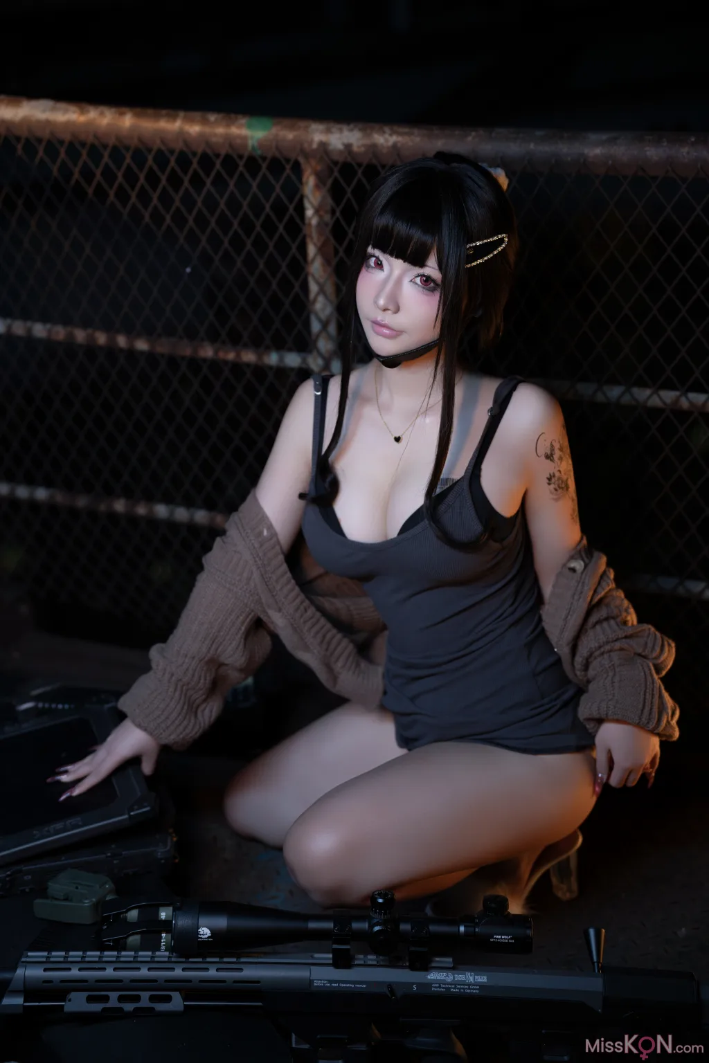 Coser@yuuhui玉汇: NIKKE 杀手妻子 (139 photos )