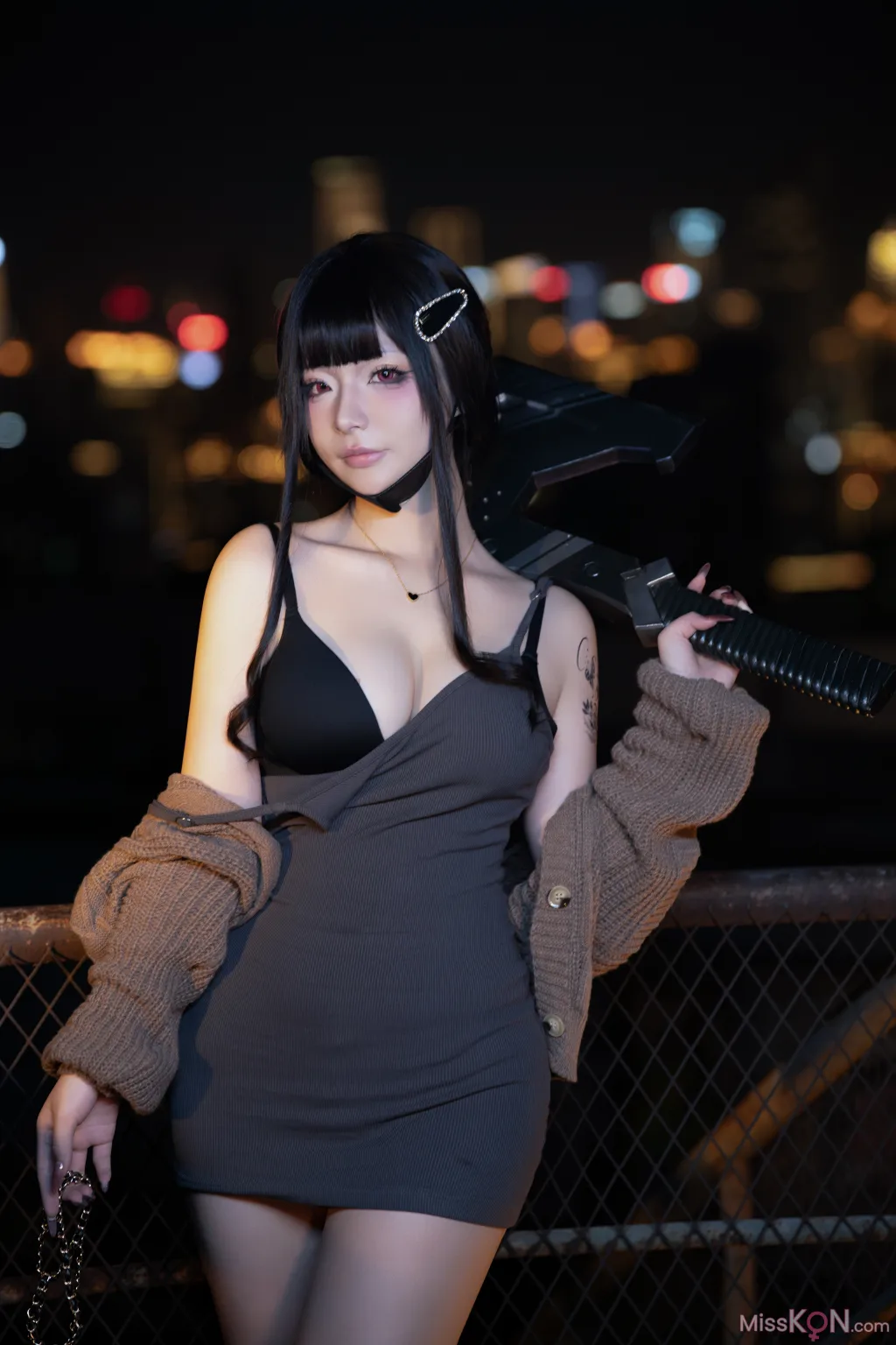 Coser@yuuhui玉汇: NIKKE 杀手妻子 (139 photos )