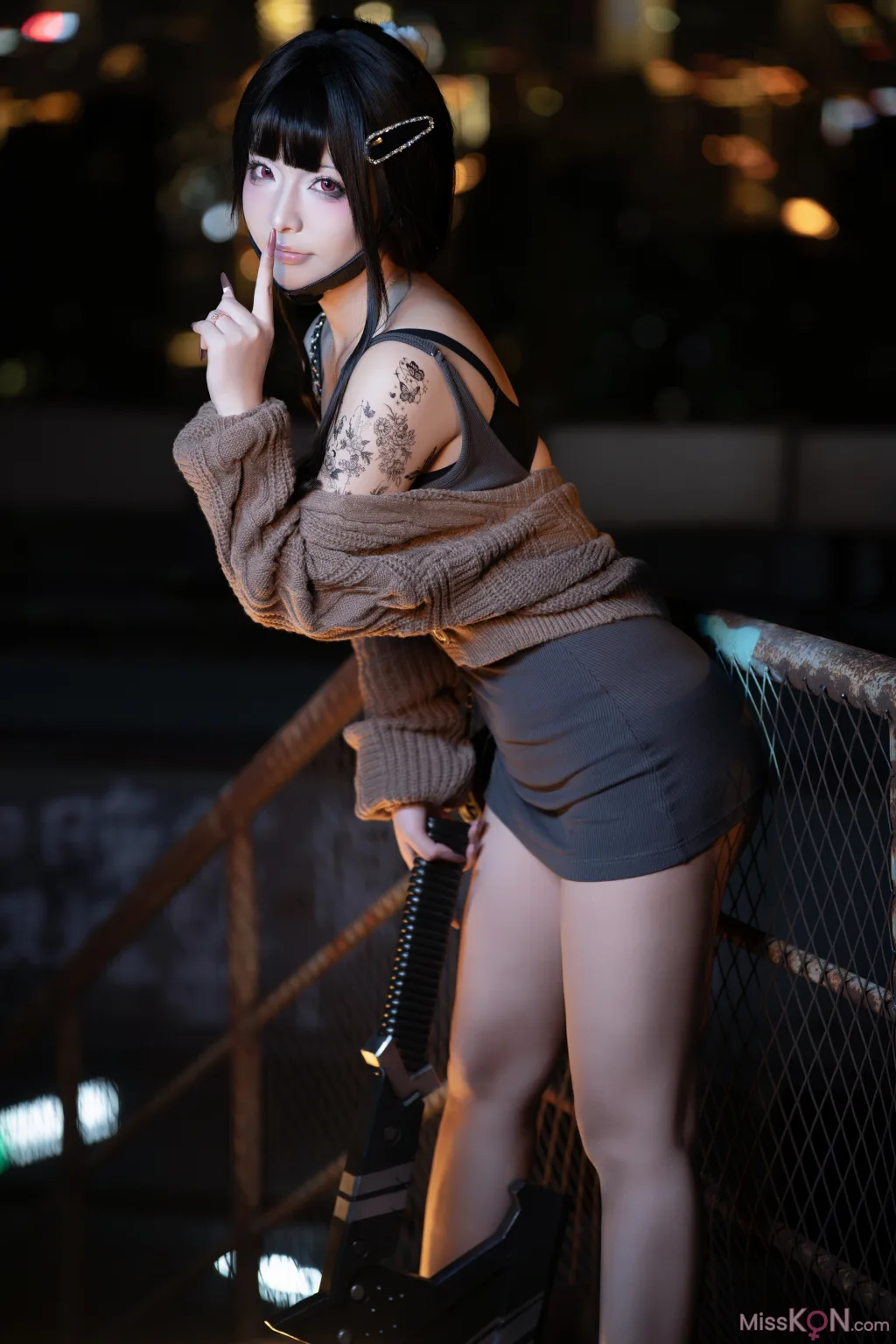 Coser@yuuhui玉汇: NIKKE 杀手妻子 (139 photos )