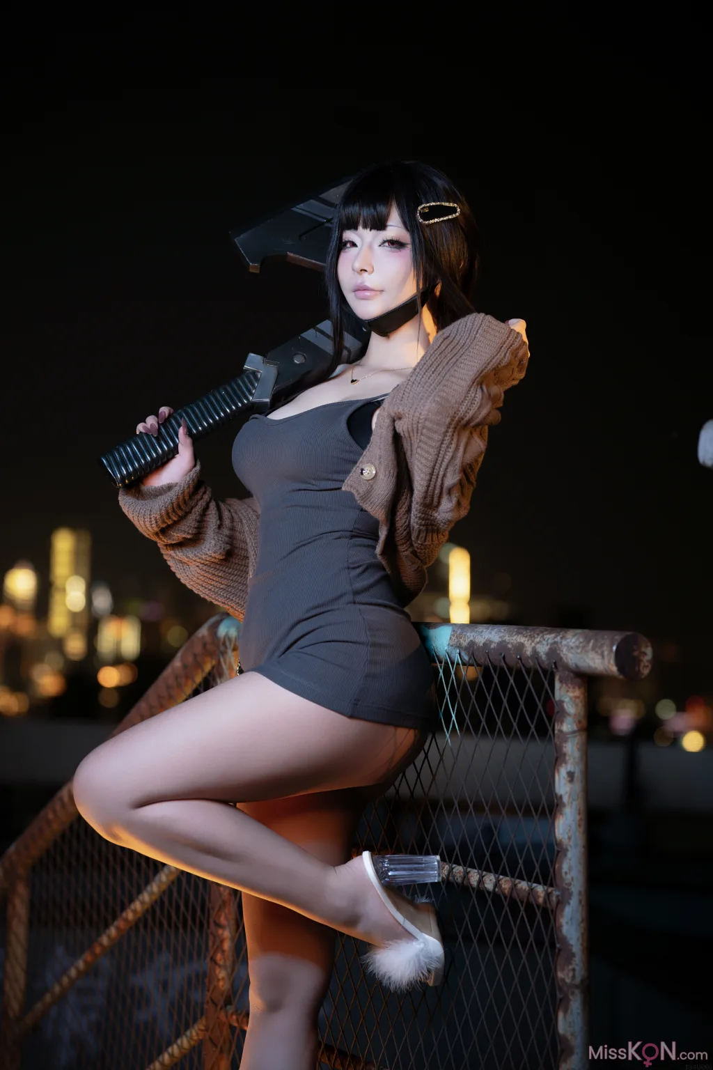 Coser@yuuhui玉汇: NIKKE 杀手妻子 (139 photos )
