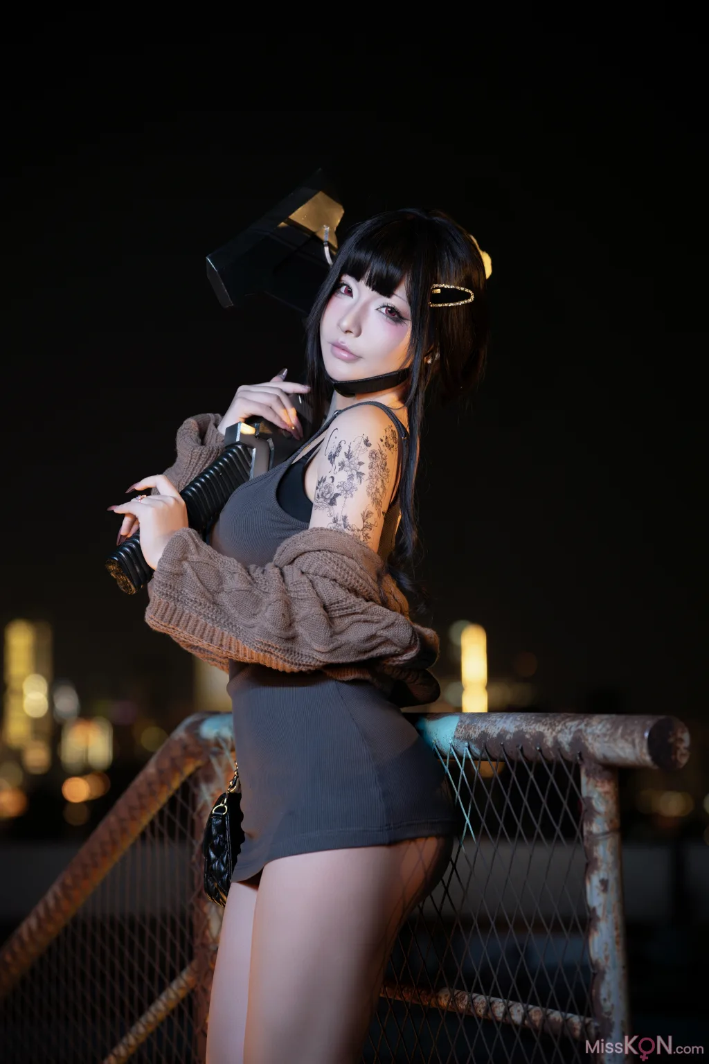 Coser@yuuhui玉汇: NIKKE 杀手妻子 (139 photos )