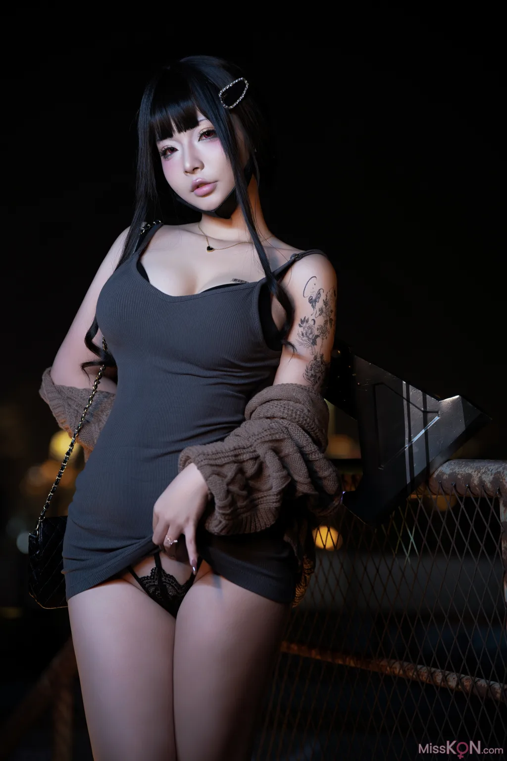 Coser@yuuhui玉汇: NIKKE 杀手妻子 (139 photos )