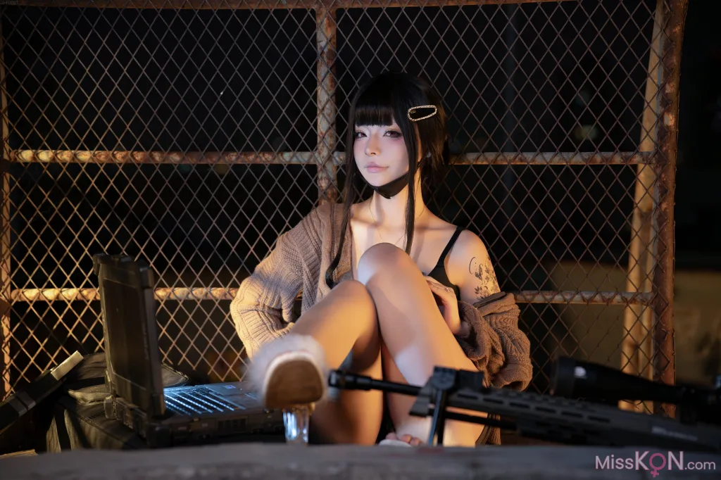 Coser@yuuhui玉汇: NIKKE 杀手妻子 (139 photos )