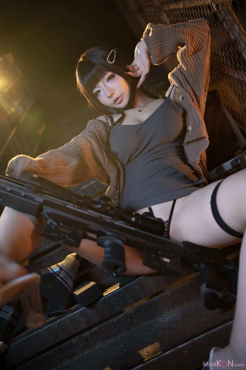 Coser@yuuhui玉汇: NIKKE 杀手妻子 (139 photos )