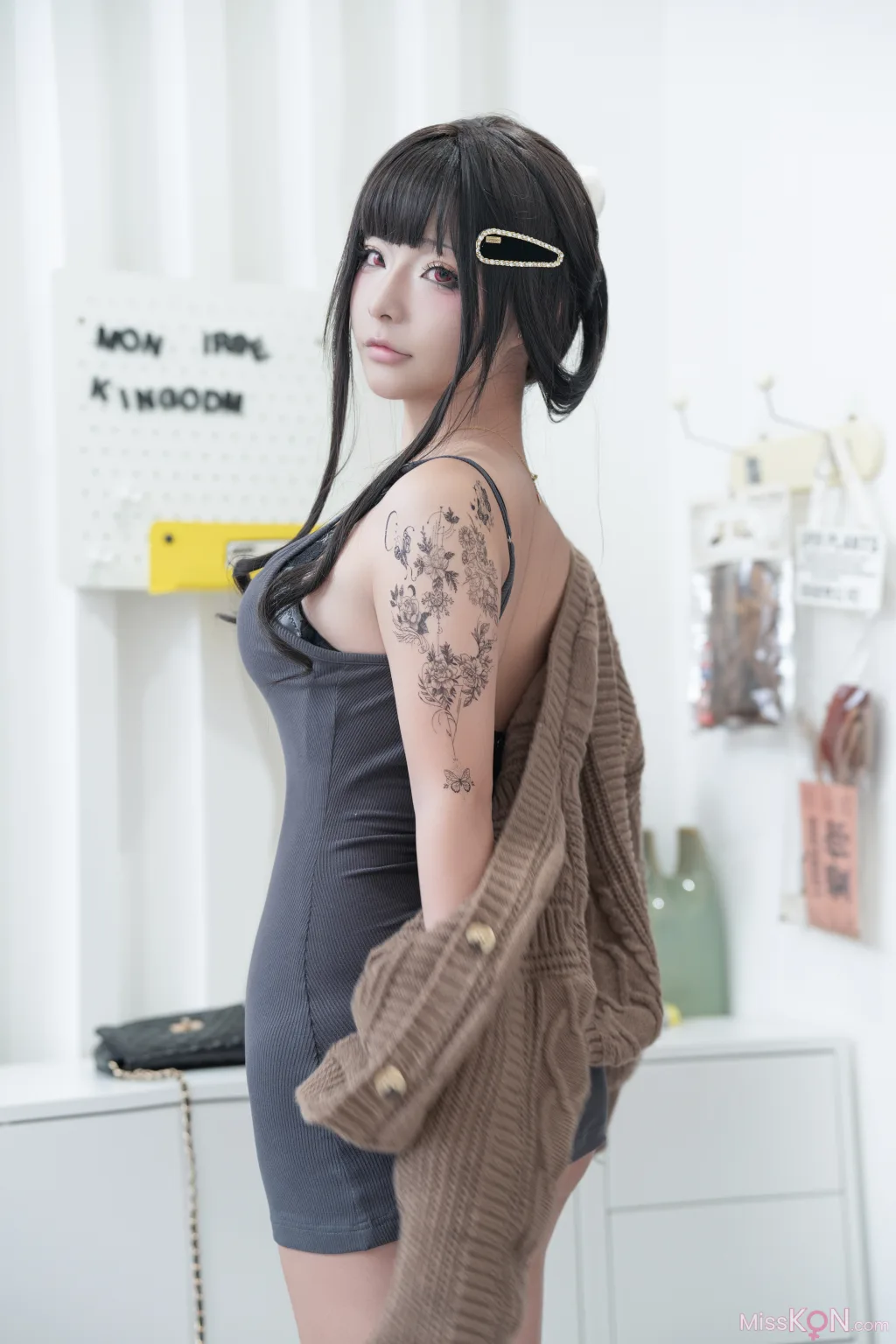 Coser@yuuhui玉汇: NIKKE 杀手妻子 (139 photos )