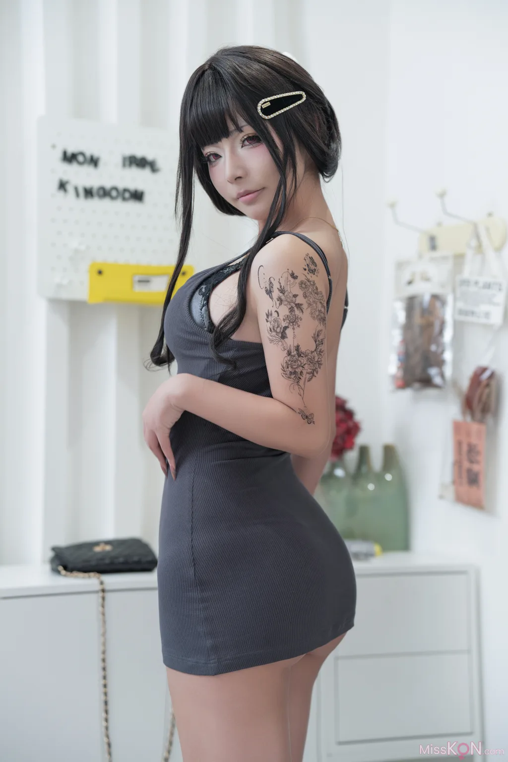 Coser@yuuhui玉汇: NIKKE 杀手妻子 (139 photos )