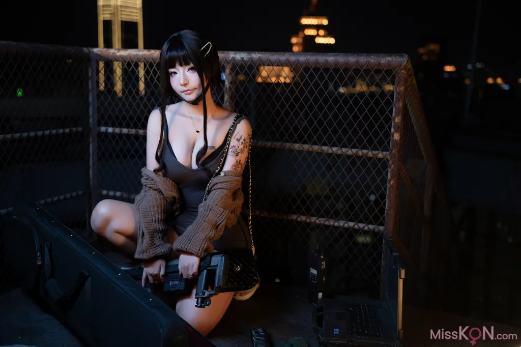 Coser@yuuhui玉汇: NIKKE 杀手妻子 (139 photos )