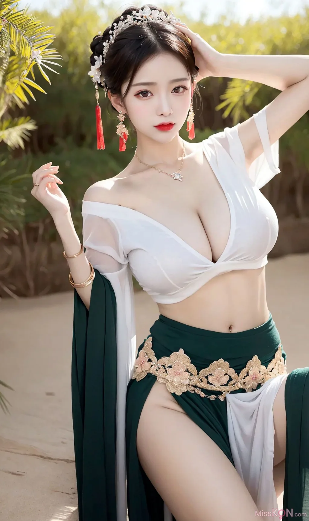 [AI Generated] 拟实画风 Vol.231: Chinese Girl 2 (119 photos)
