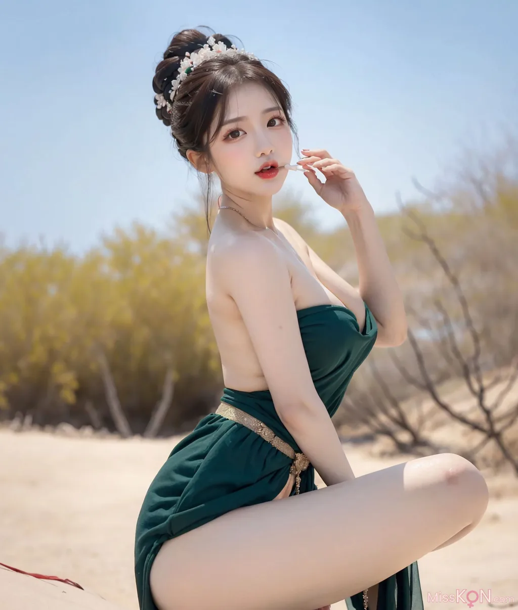 [AI Generated] 拟实画风 Vol.231: Chinese Girl 2 (119 photos)