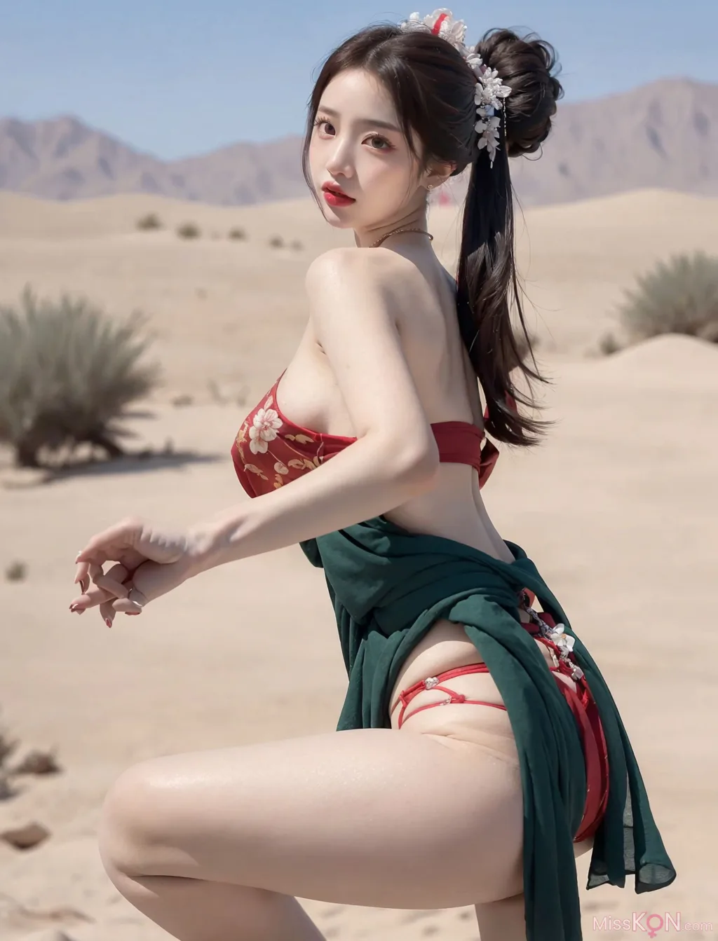 [AI Generated] 拟实画风 Vol.231: Chinese Girl 2 (119 photos)