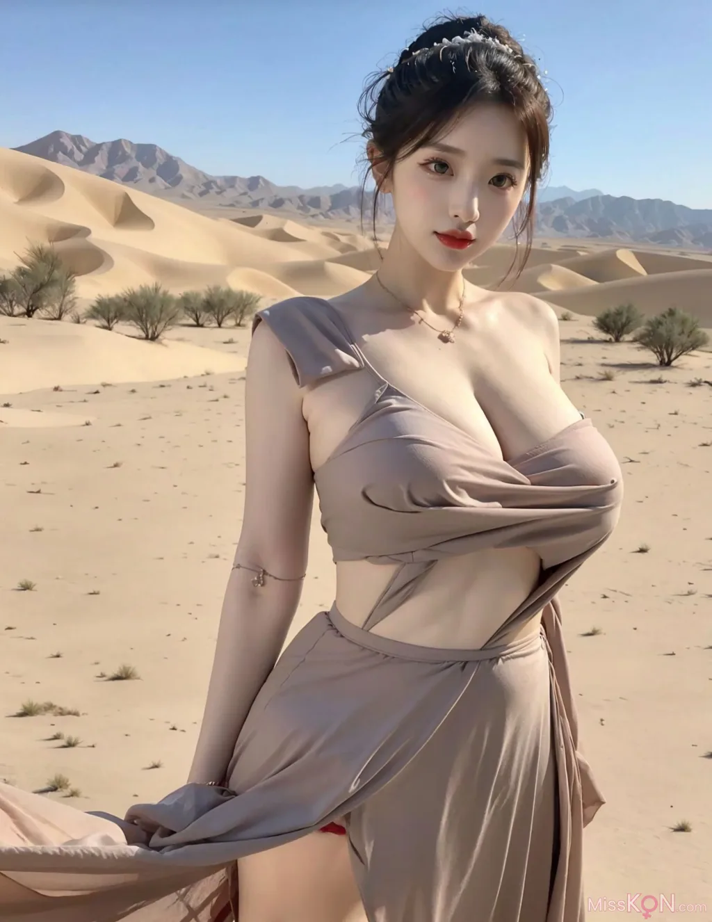 [AI Generated] 拟实画风 Vol.231: Chinese Girl 2 (119 photos)