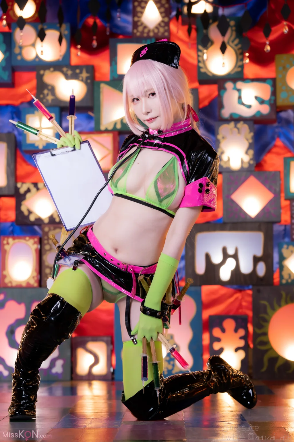 Coser@Atsuki (あつき): SUITE GRAND ORDER 32 (FGO) (287 photos + 1 video) – Page 9