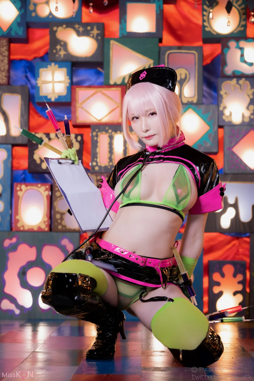 Coser@Atsuki (あつき): SUITE GRAND ORDER 32 (FGO) (287 photos + 1 video) – Page 9