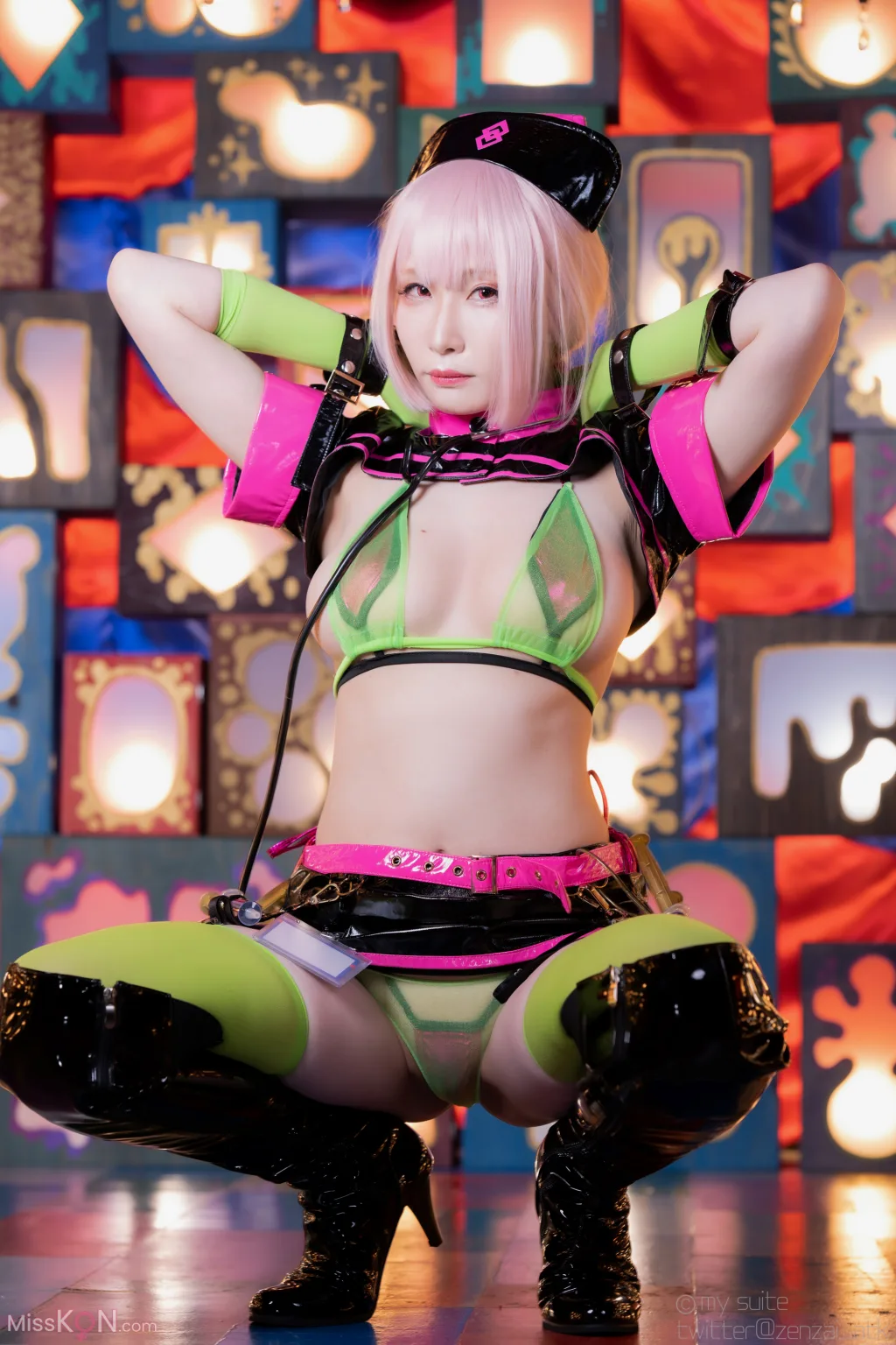 Coser@Atsuki (あつき): SUITE GRAND ORDER 32 (FGO) (287 photos + 1 video) – Page 9
