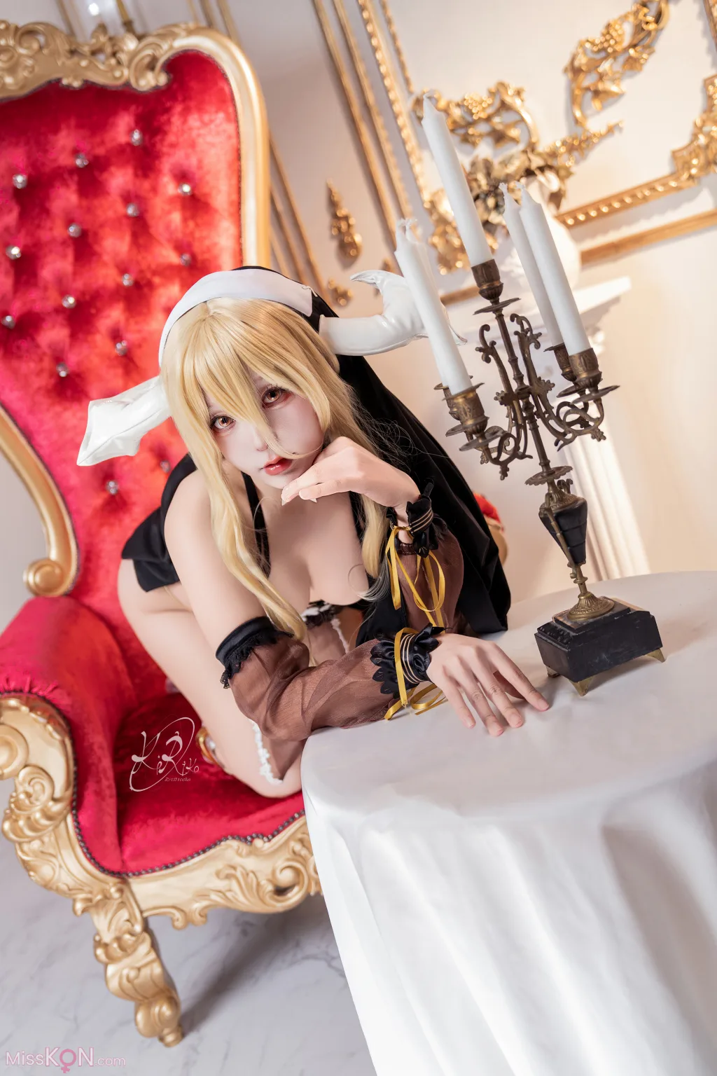 Coser@切切Celia: 碧蓝航线-冤仇 (38 photos)