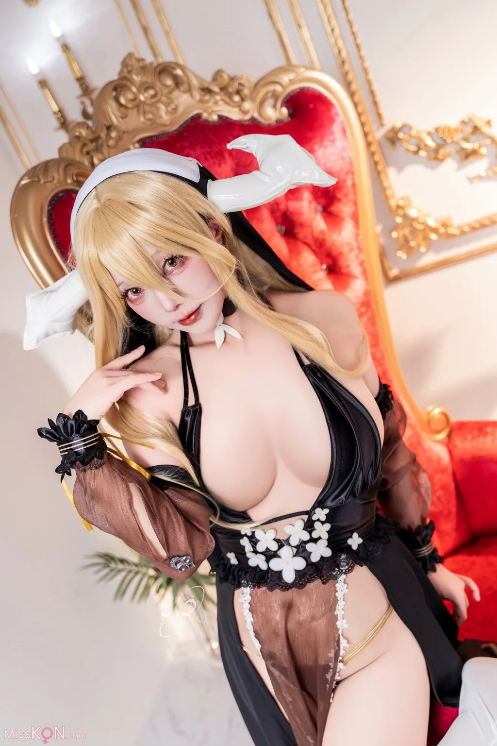 Coser@切切Celia: 碧蓝航线-冤仇 (38 photos)