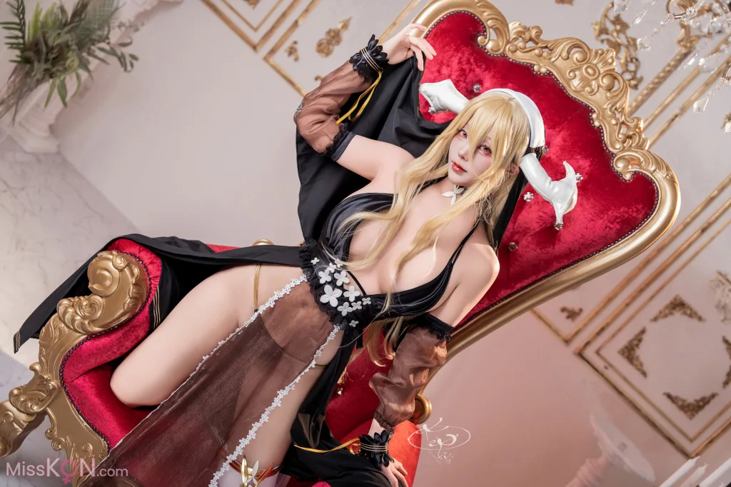 Coser@切切Celia: 碧蓝航线-冤仇 (38 photos)
