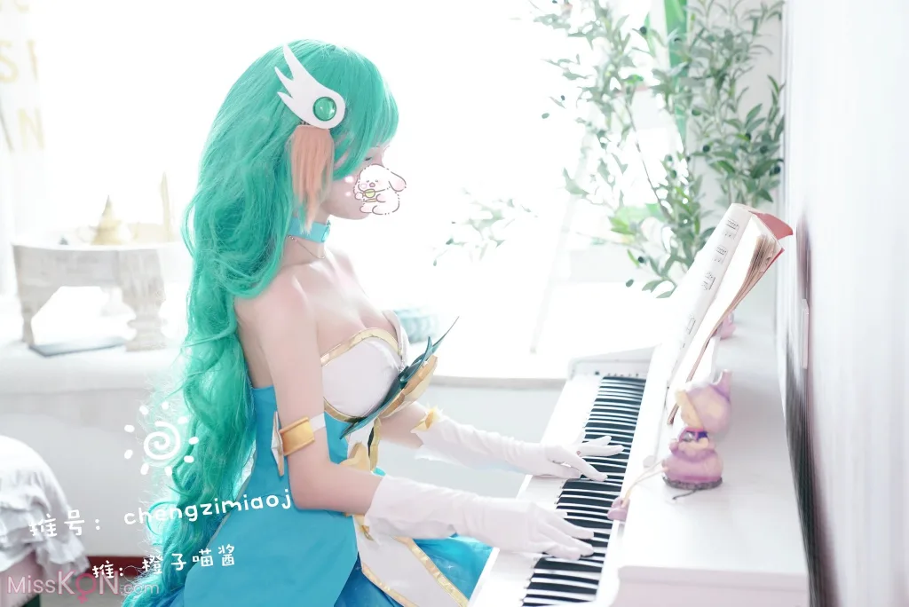 Coser@橙子喵酱: 索拉卡 (34 photos)