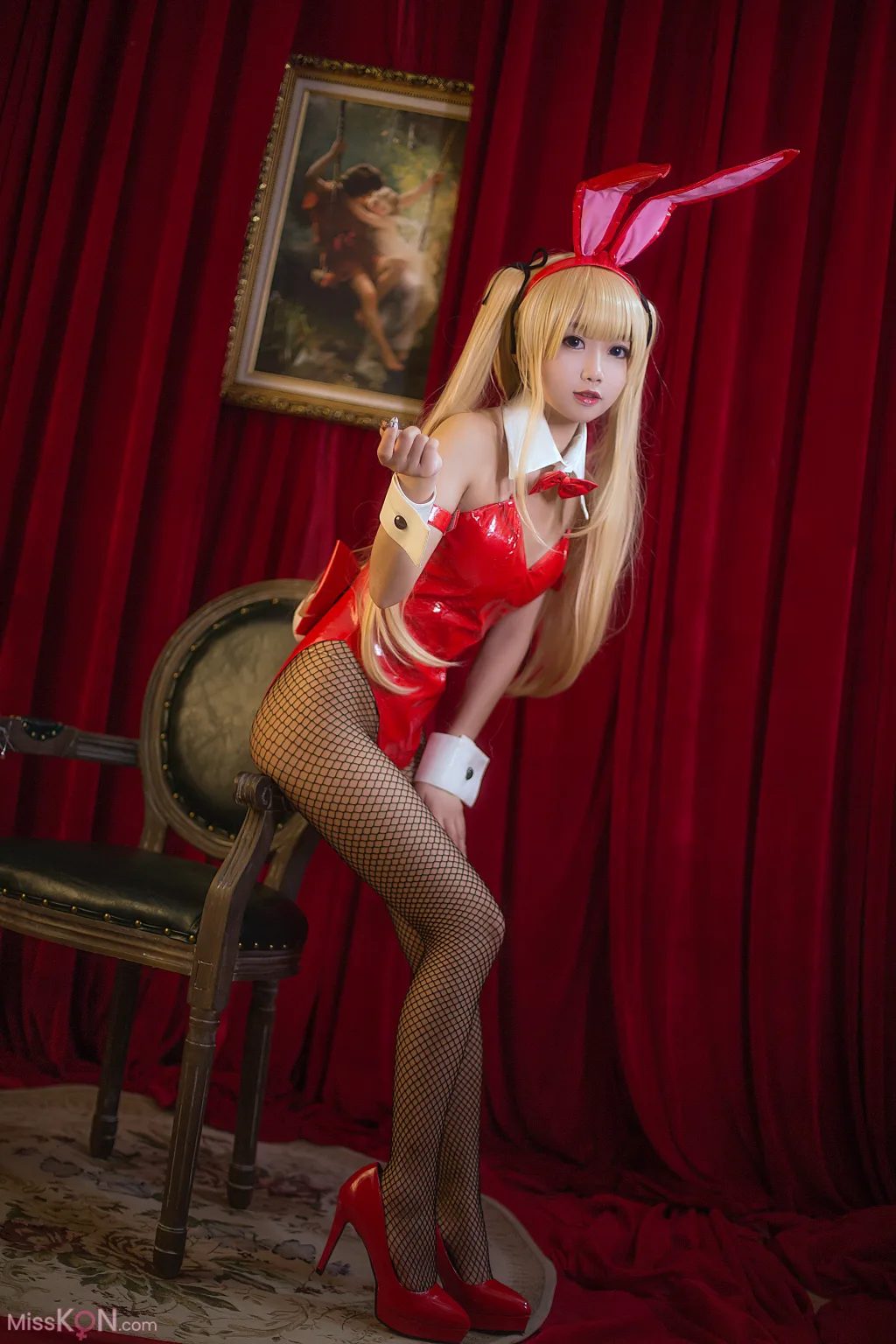 Coser@鬼畜瑶在不在w: 兔女郎 (15 photos)