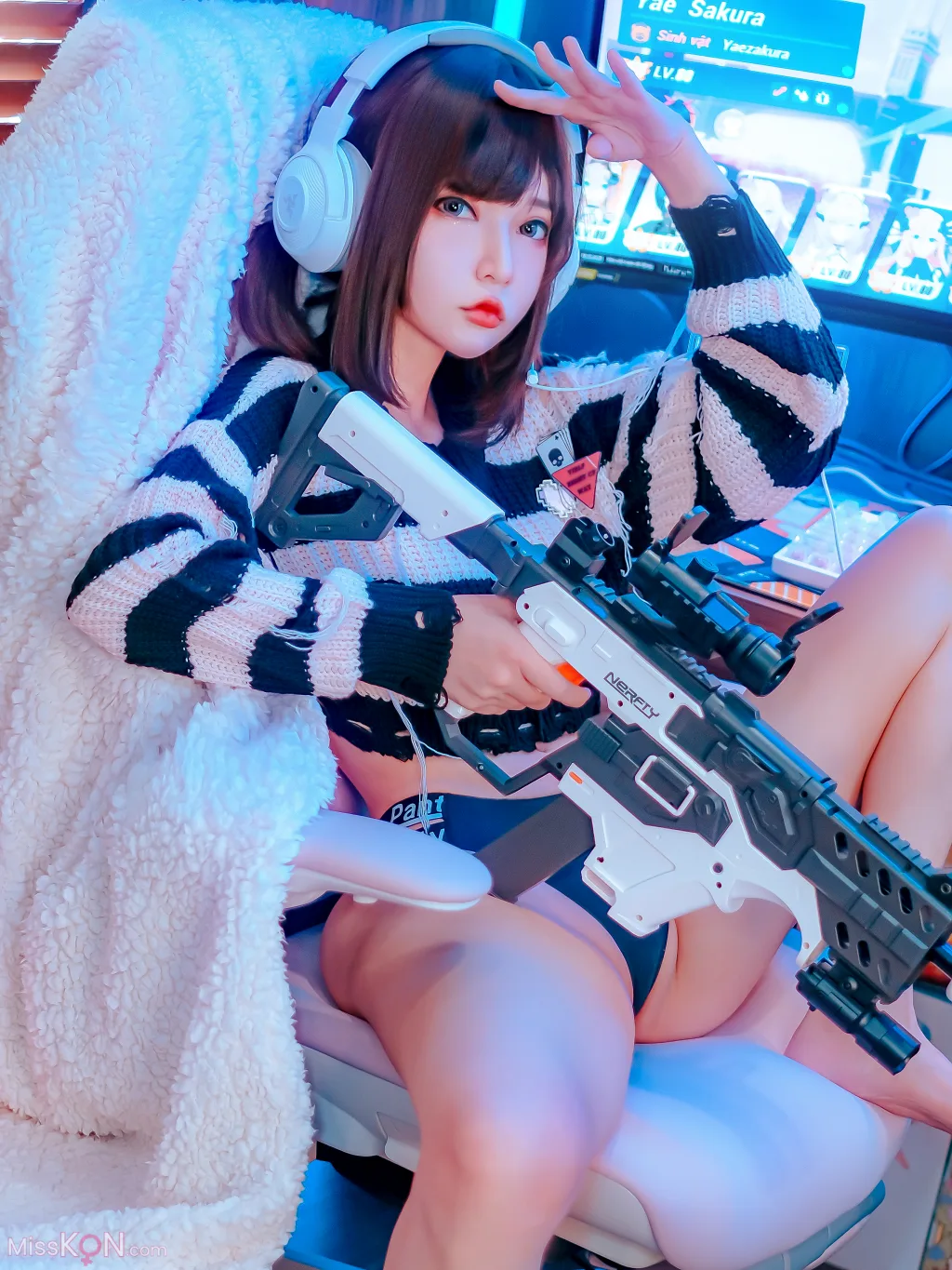 Coser@Potato Godzilla: OC – Tatami Gamer Imouto-Chan (19 photos)