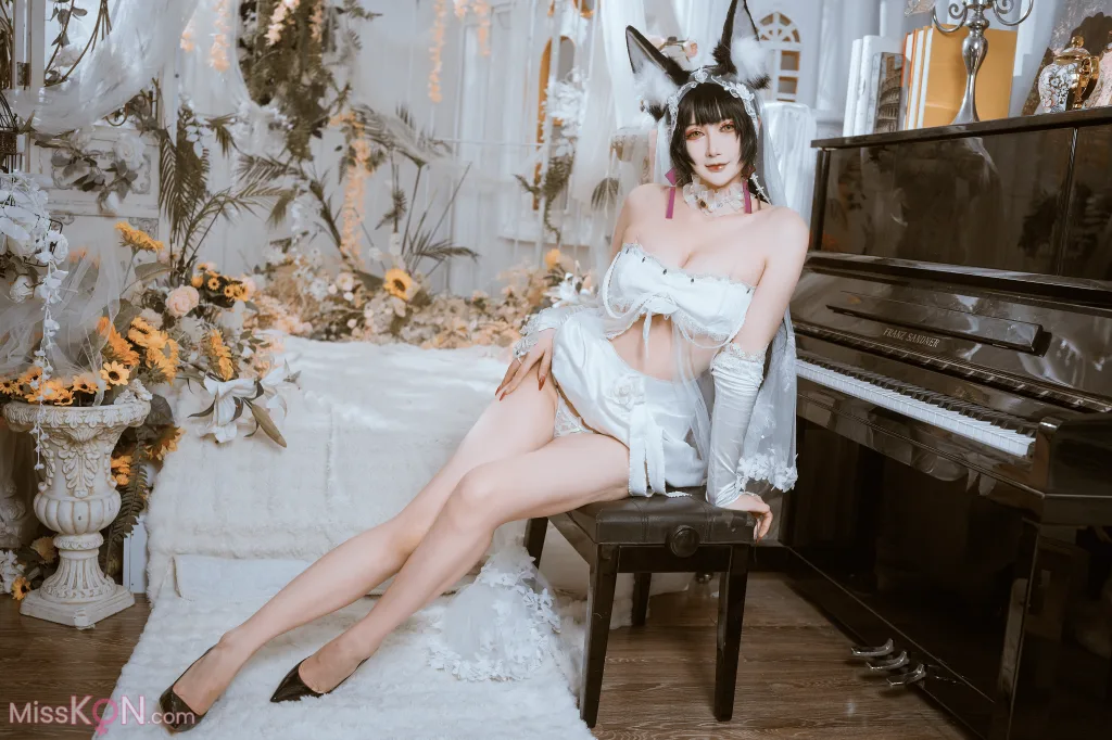 Coser@兔胖胖: 武藏花嫁 (40 photos)