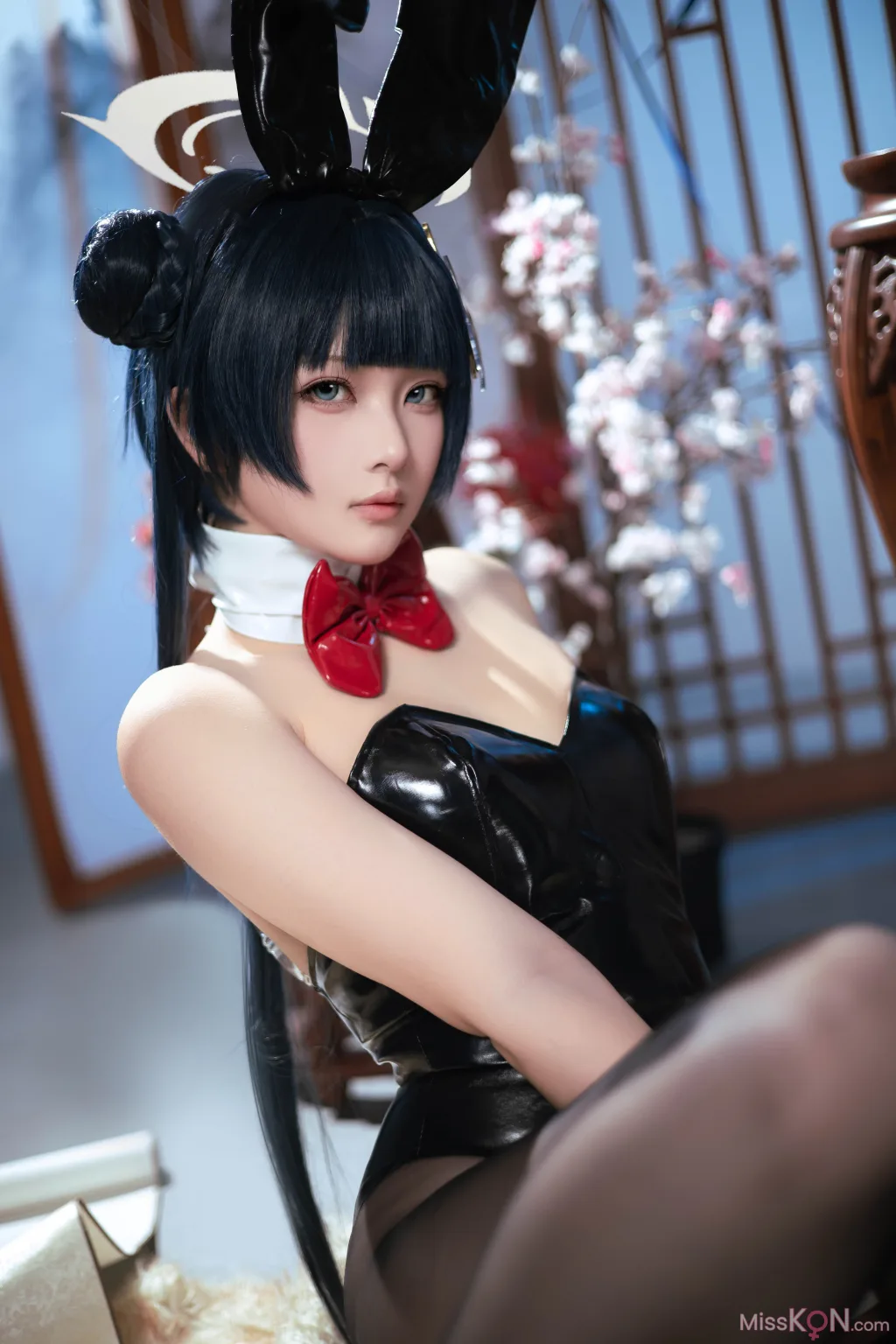Coser@屿鱼: 蔚蓝档案 龙华妃咲 兔女郎 (40 photos)