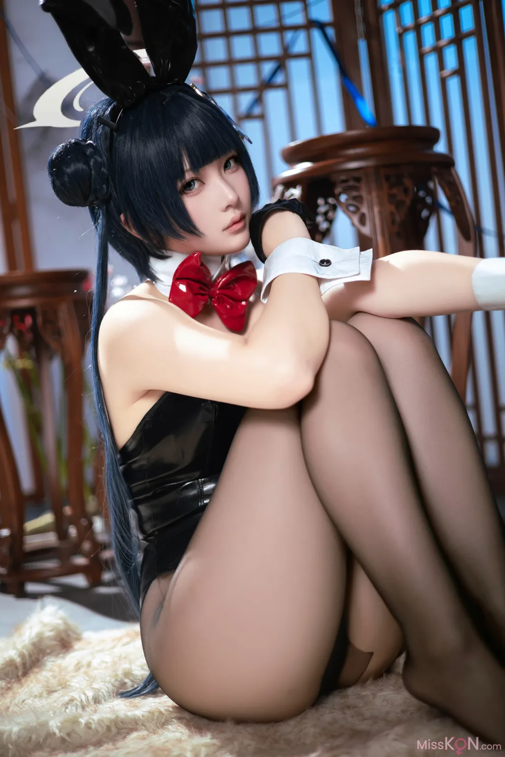 Coser@屿鱼: 蔚蓝档案 龙华妃咲 兔女郎 (40 photos)