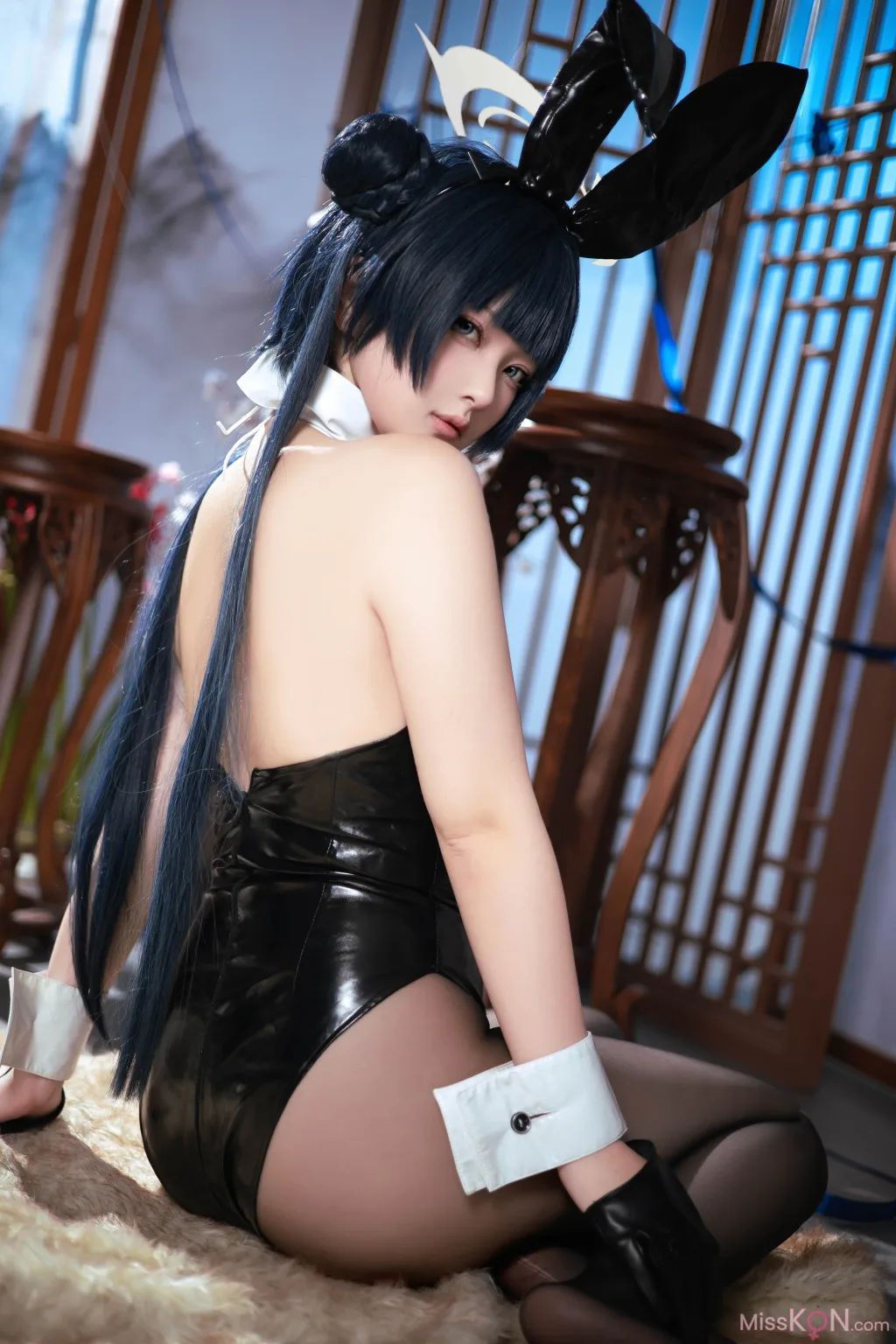 Coser@屿鱼: 蔚蓝档案 龙华妃咲 兔女郎 (40 photos)