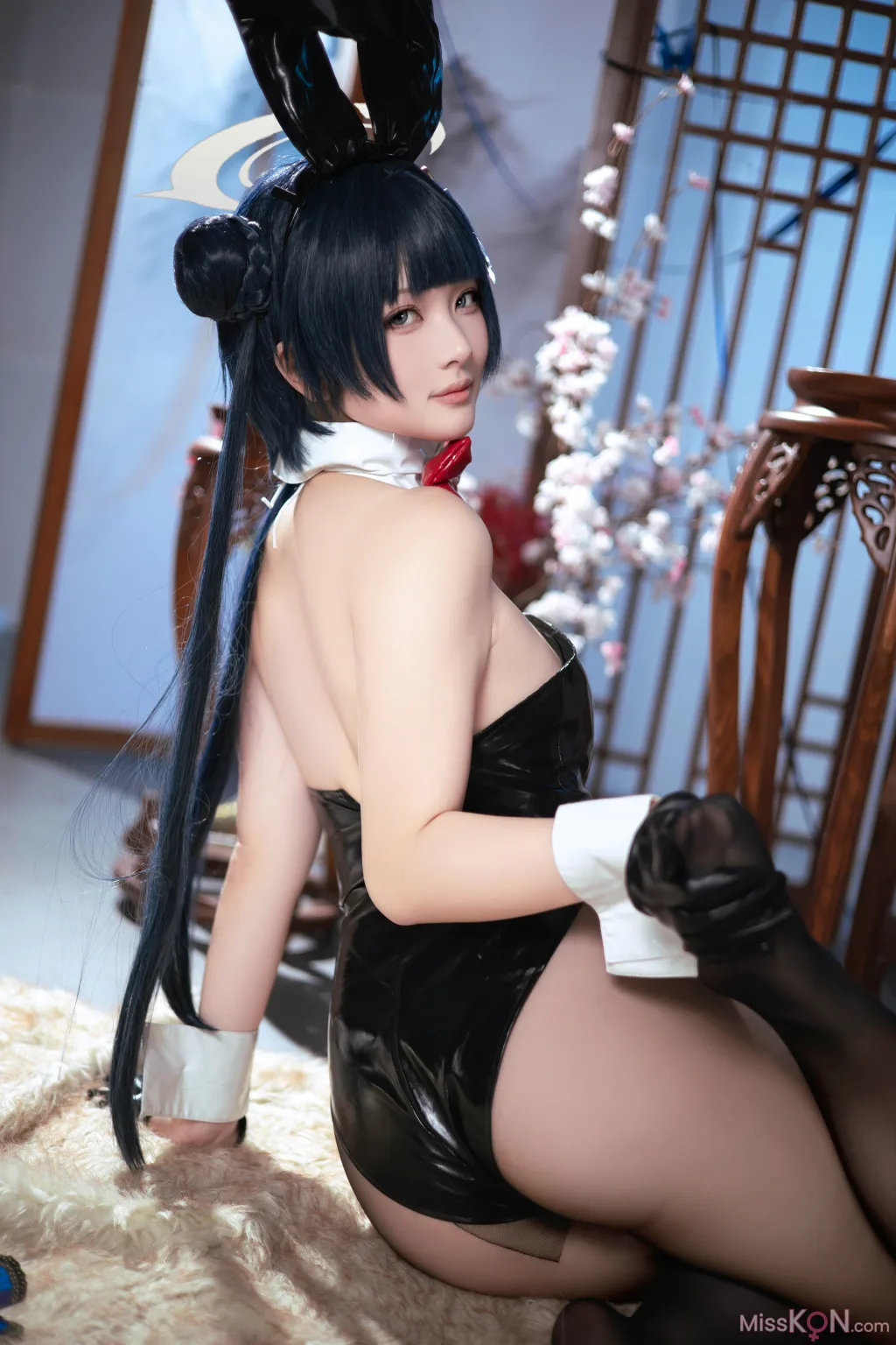 Coser@屿鱼: 蔚蓝档案 龙华妃咲 兔女郎 (40 photos)