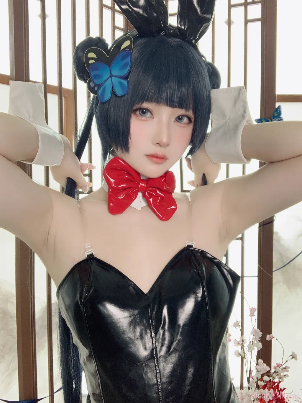 Coser@屿鱼: 蔚蓝档案 龙华妃咲 兔女郎 (40 photos)