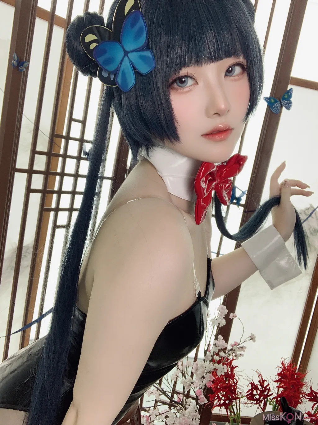 Coser@屿鱼: 蔚蓝档案 龙华妃咲 兔女郎 (40 photos)