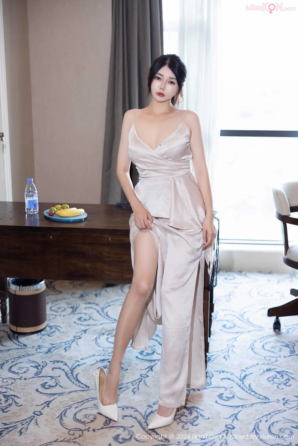 HuaYang Vol.613: 凯竹Quinn (65 photos)