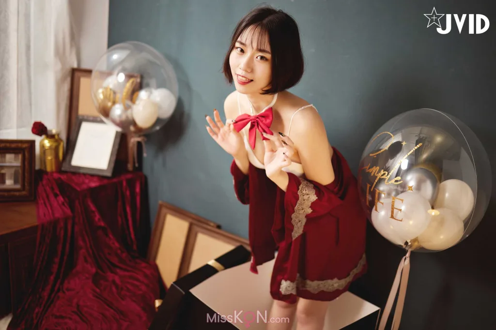 [JVID] Verna: 我的礼物女友 (109 photos)