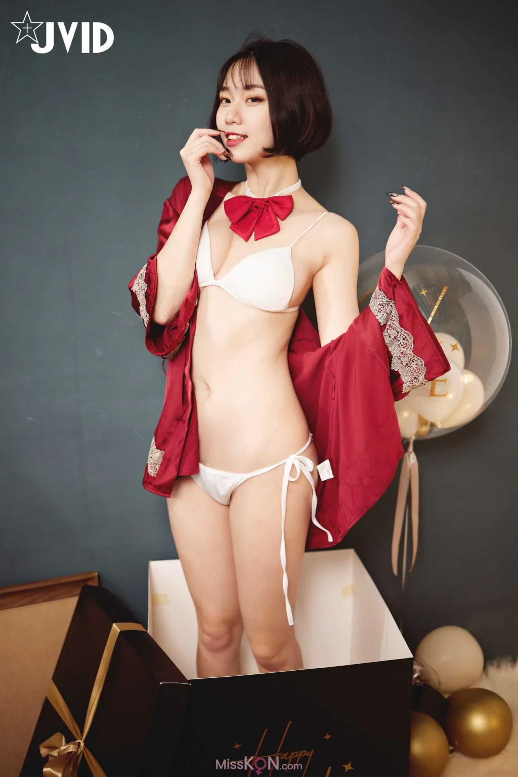 [JVID] Verna: 我的礼物女友 (109 photos)