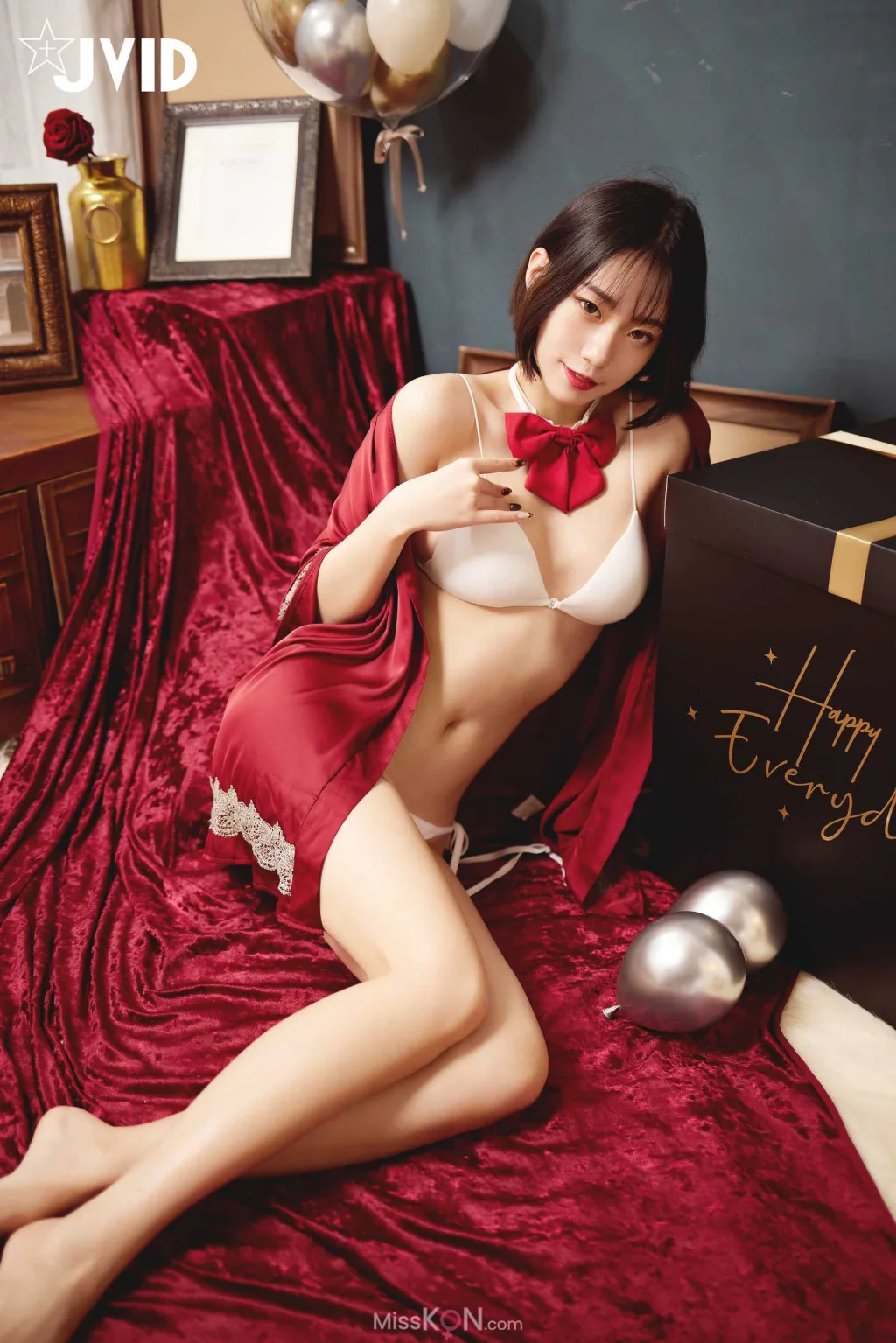 [JVID] Verna: 我的礼物女友 (109 photos)