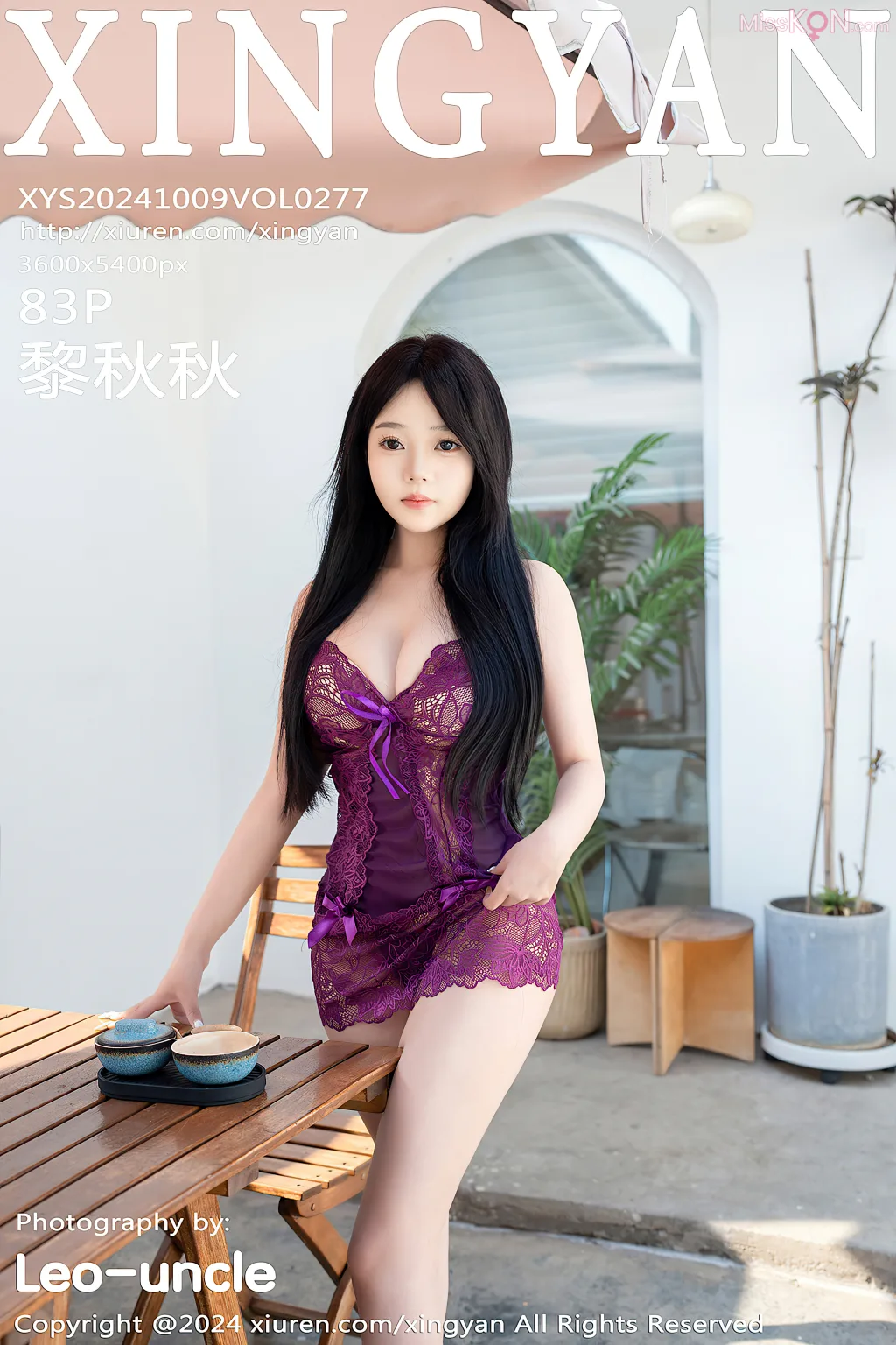 XingYan Vol.277: 黎秋秋 (84 photos)