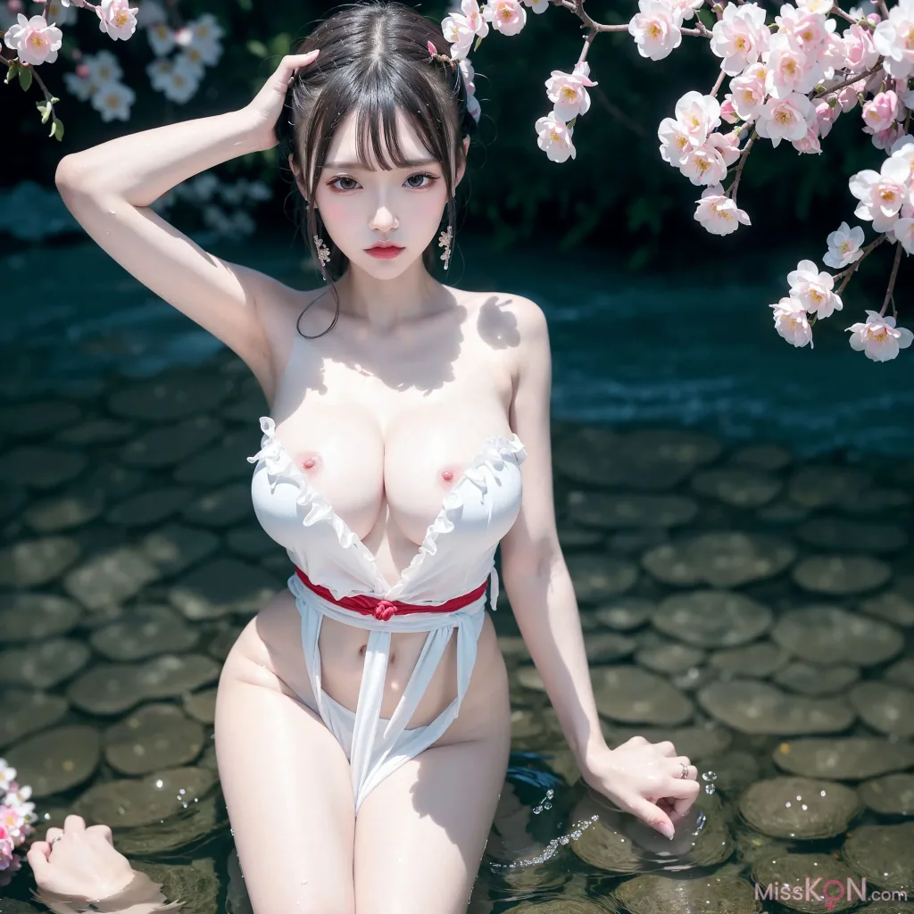 [AI Generated] 拟实画风 Vol.232: Summer Pond (183 photos)