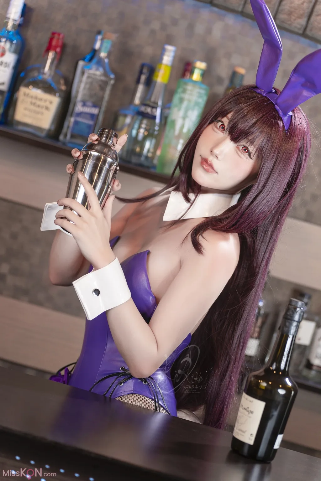 Coser@切切Celia: 斯卡哈兔女郎 (36 photos)