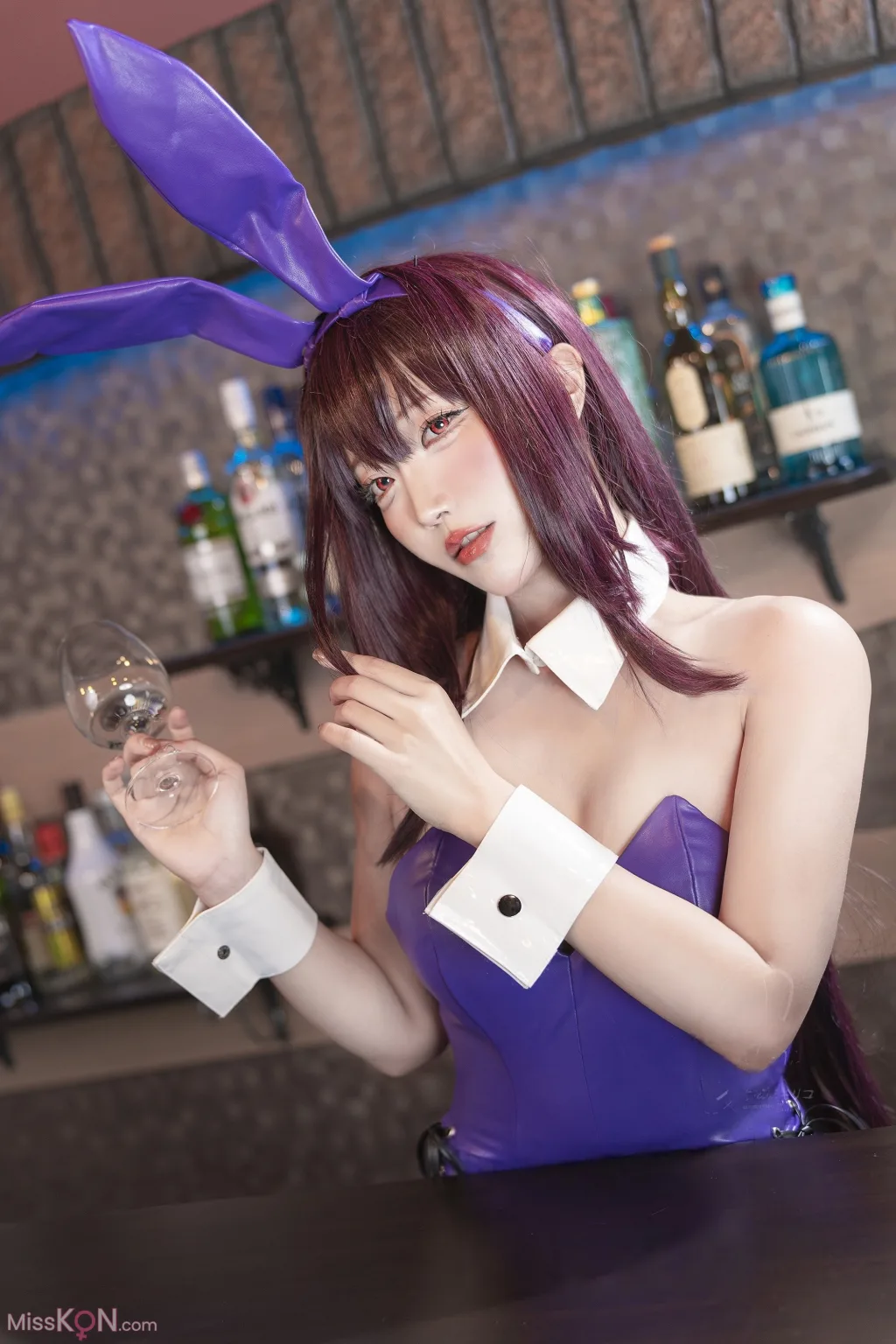 Coser@切切Celia: 斯卡哈兔女郎 (36 photos)
