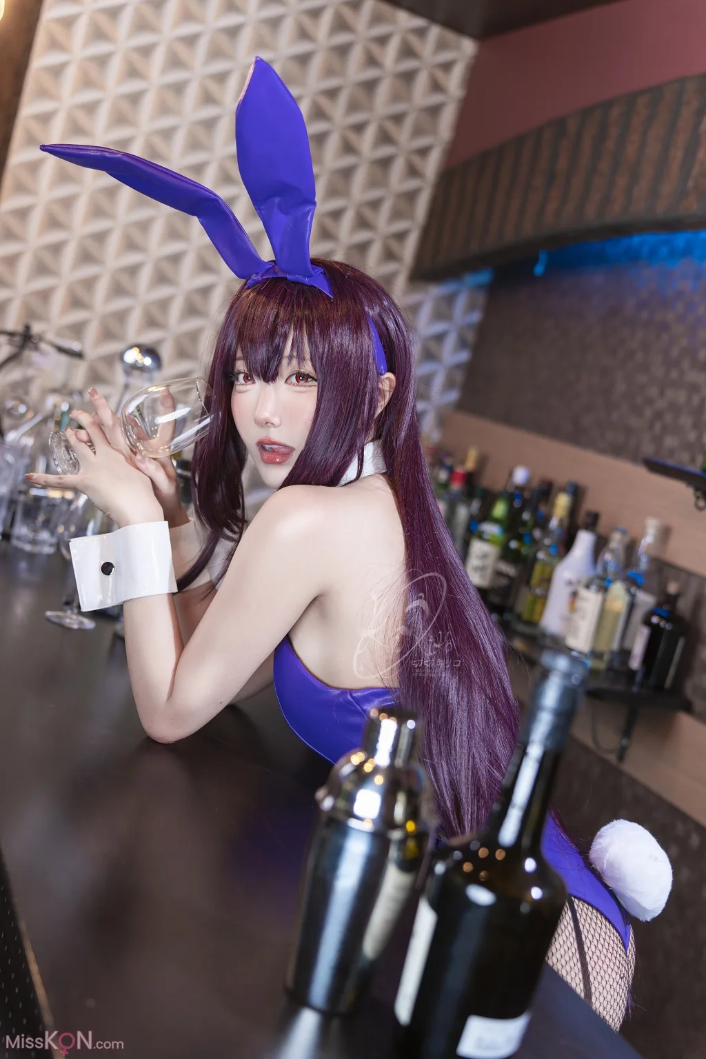 Coser@切切Celia: 斯卡哈兔女郎 (36 photos)