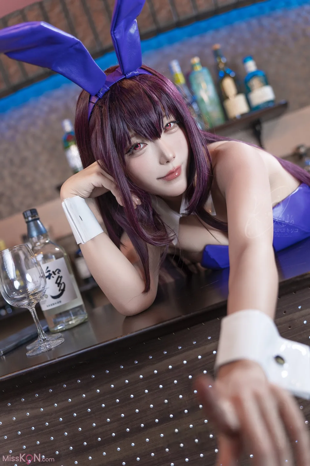 Coser@切切Celia: 斯卡哈兔女郎 (36 photos)