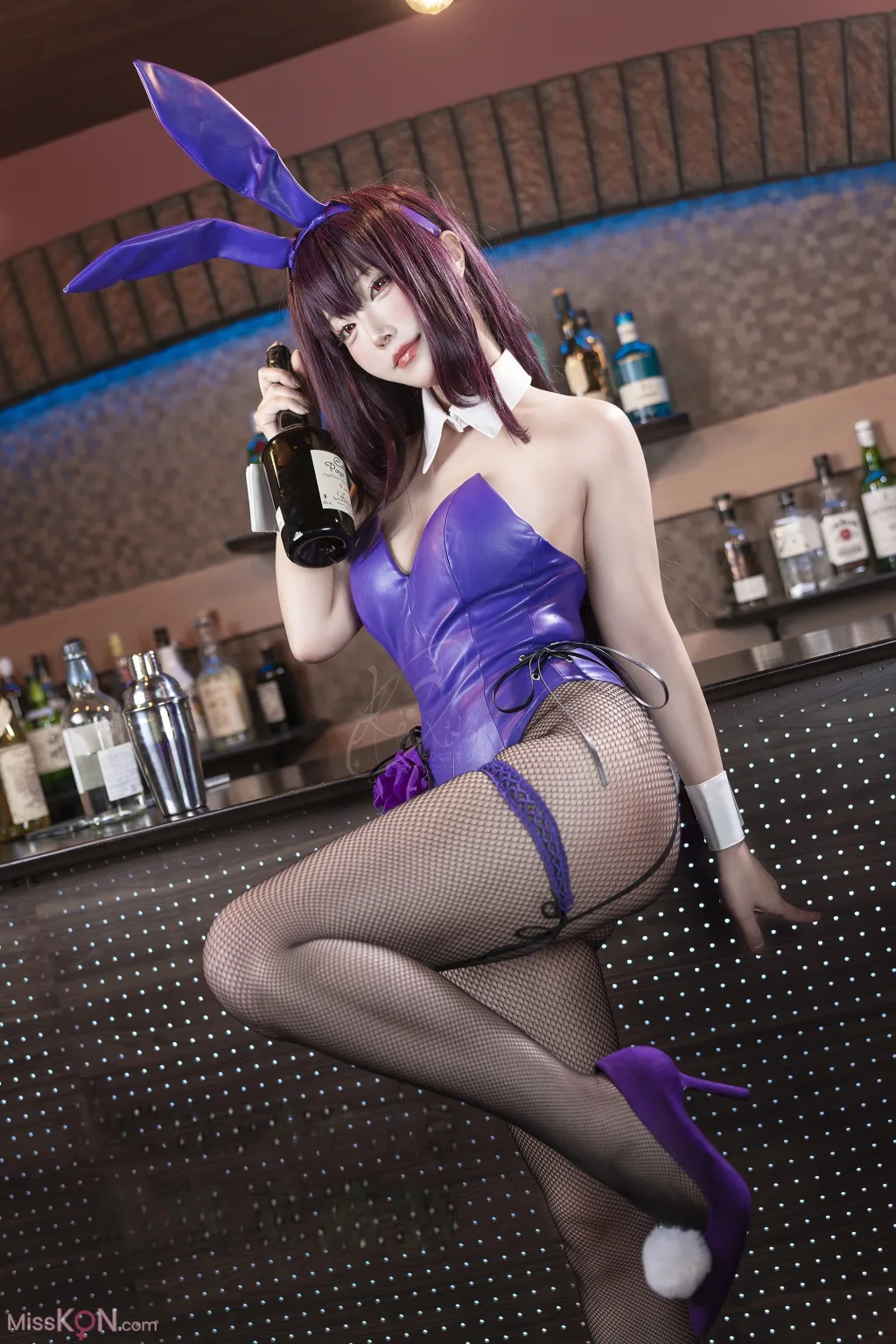 Coser@切切Celia: 斯卡哈兔女郎 (36 photos)