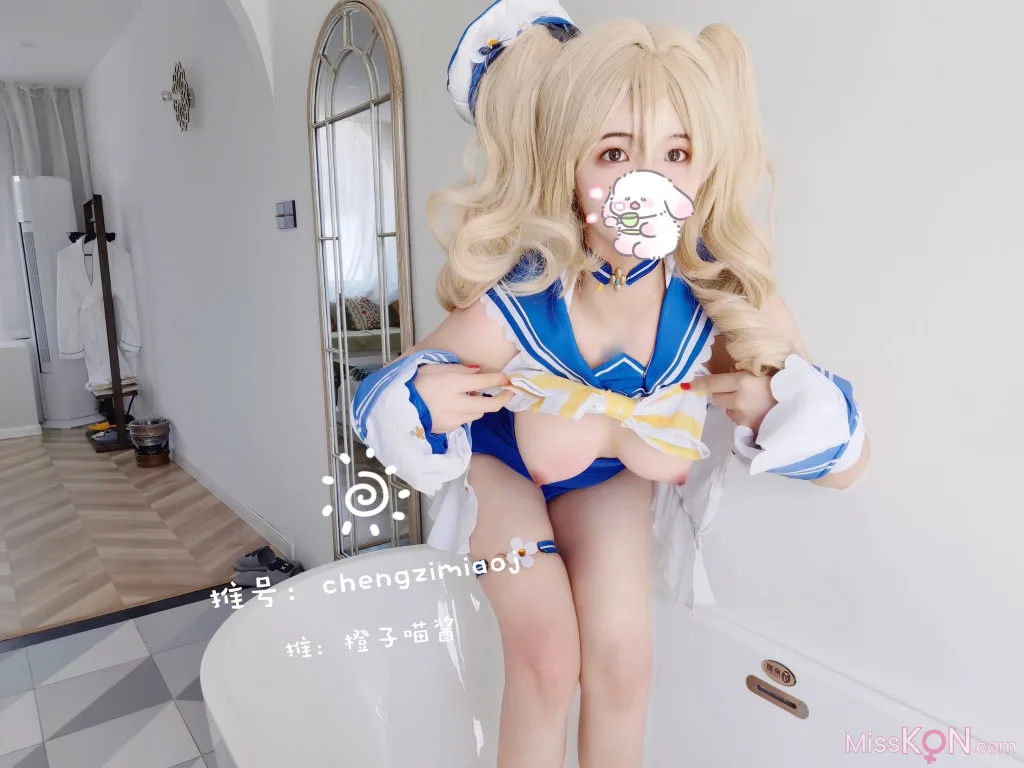 Coser@橙子喵酱: 芭芭拉 (63 photos)