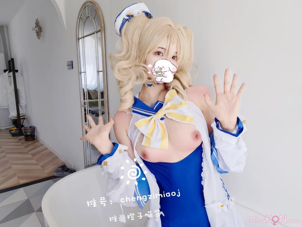 Coser@橙子喵酱: 芭芭拉 (63 photos)