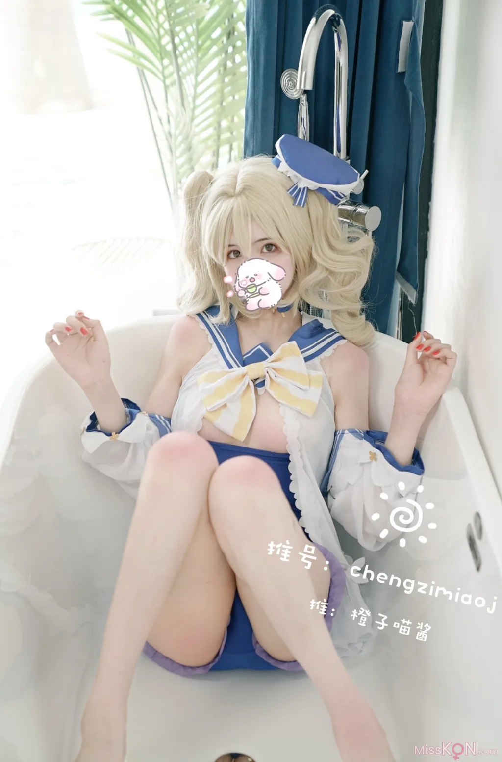 Coser@橙子喵酱: 芭芭拉 (63 photos)