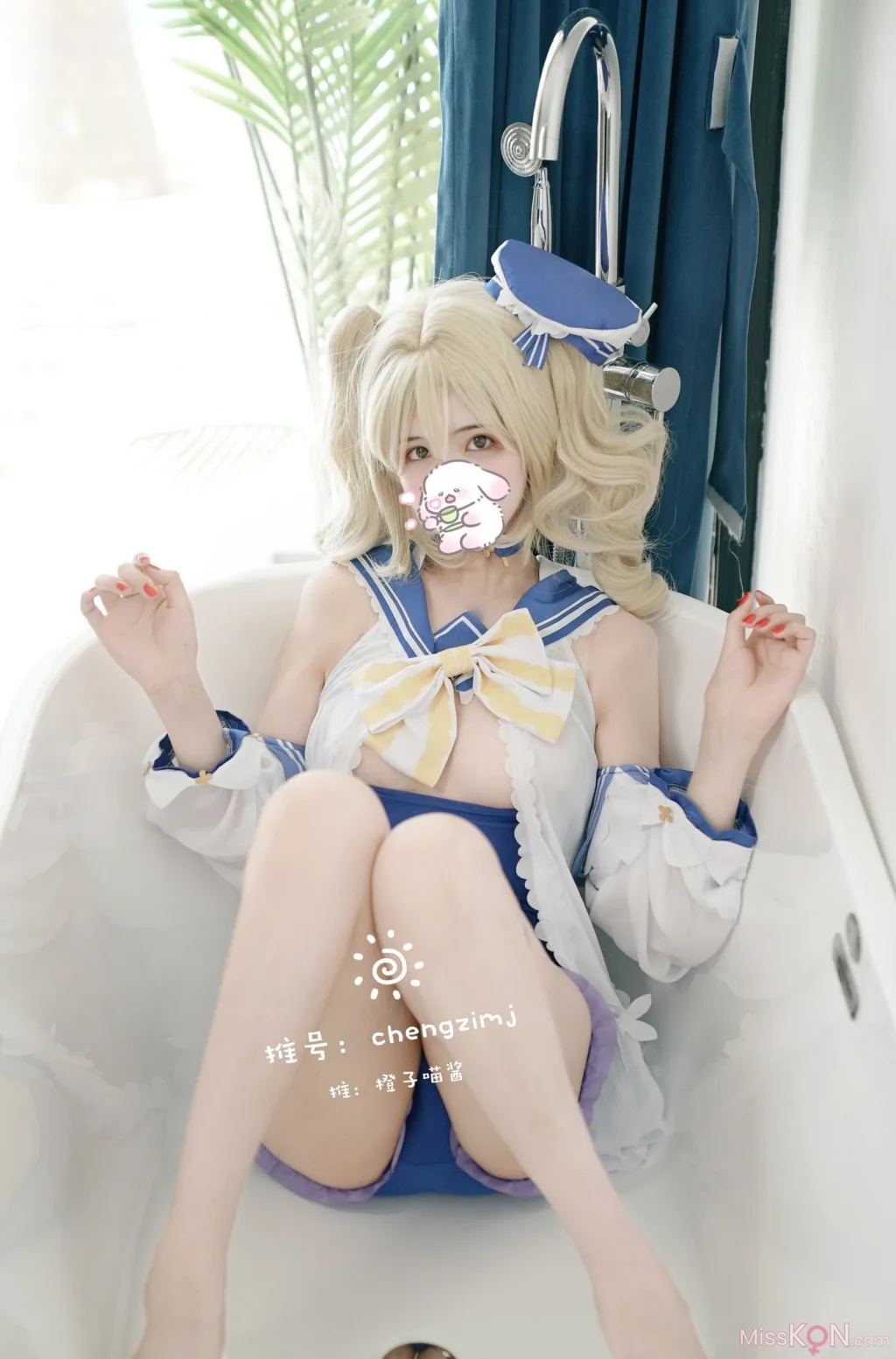 Coser@橙子喵酱: 芭芭拉 (63 photos)