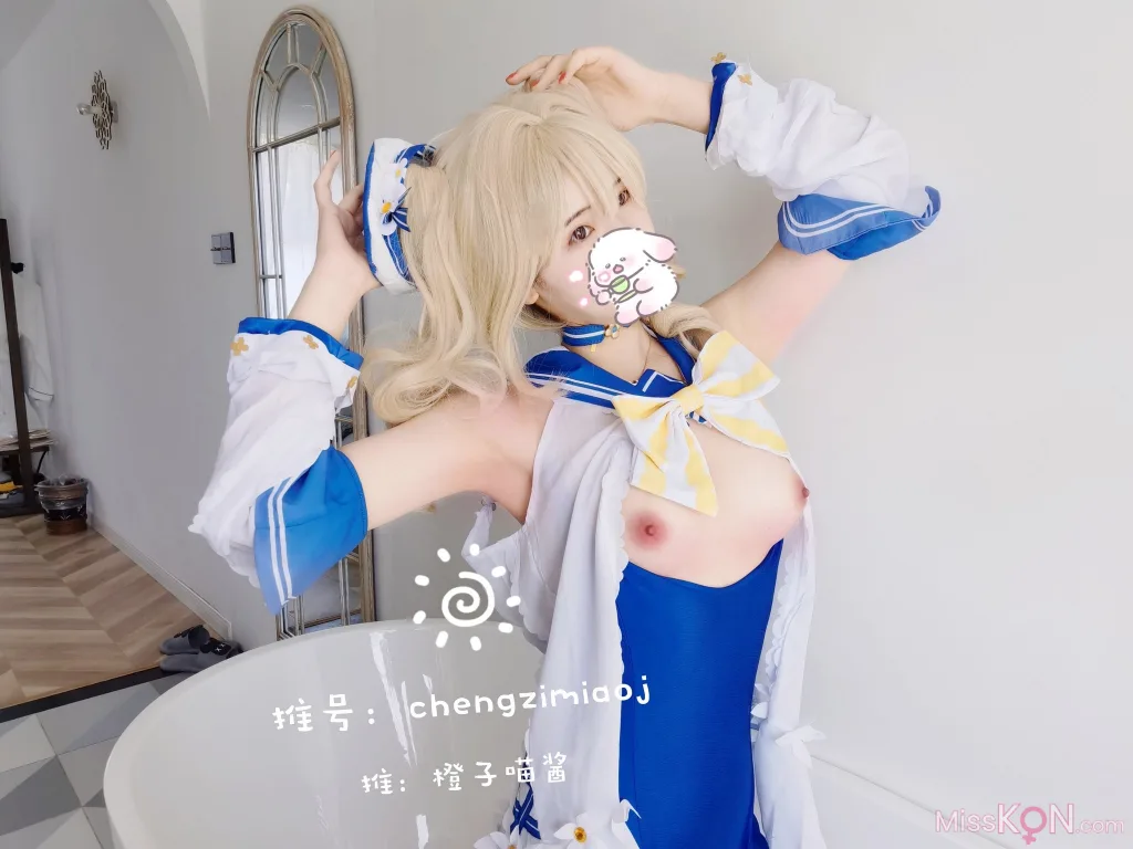 Coser@橙子喵酱: 芭芭拉 (63 photos)